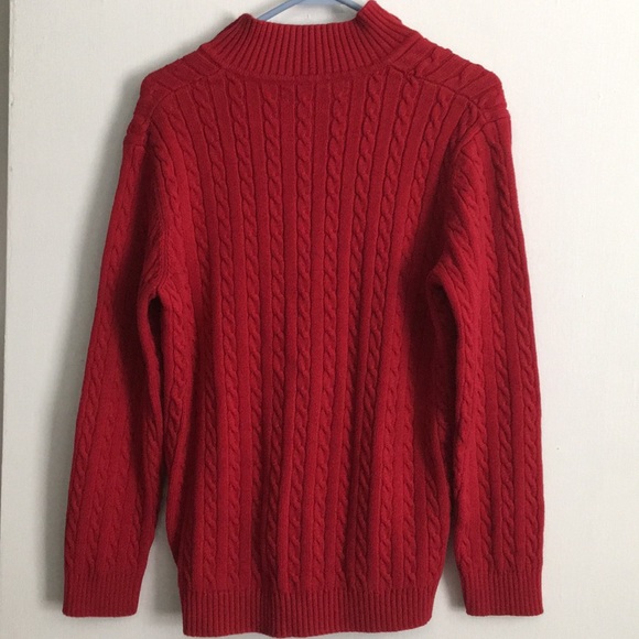 Red Ralph Lauren Cotten sweater - Picture 4 of 4